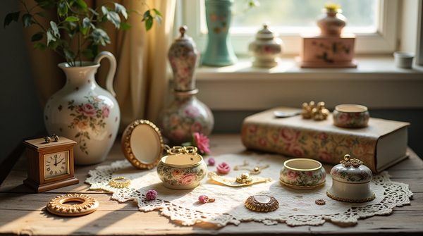 Accessoires et objets vintage : un voyage dans le temps