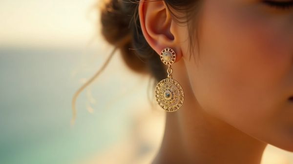 Choisissez des boucles d'oreille grecque pour un style unique