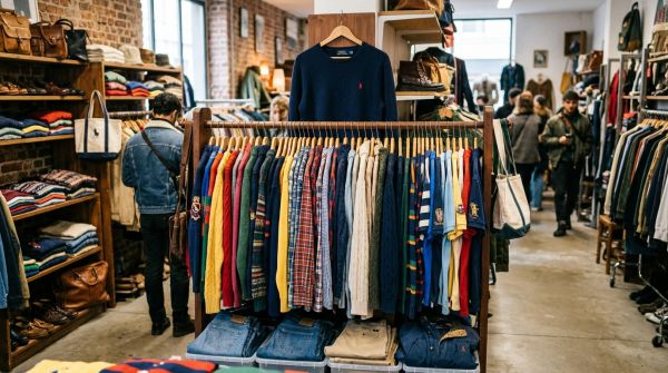 Top marques à acheter pour réussir en friperie : Ralph Lauren